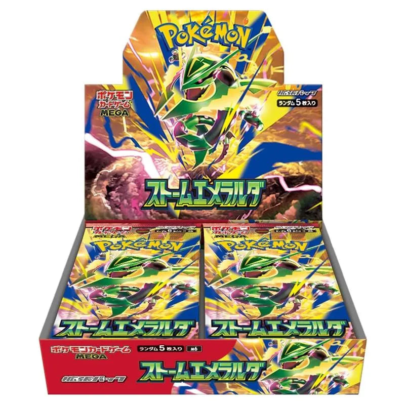 Storm Emeralda M6 Booster Box Japonés