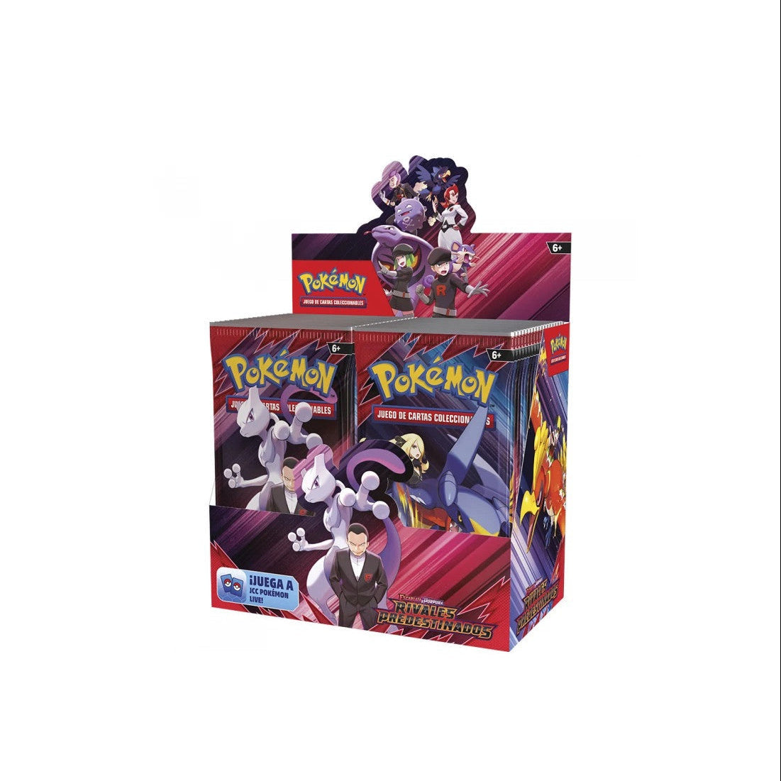 Booster Box Rivales Predestinados Pokémon TCG español