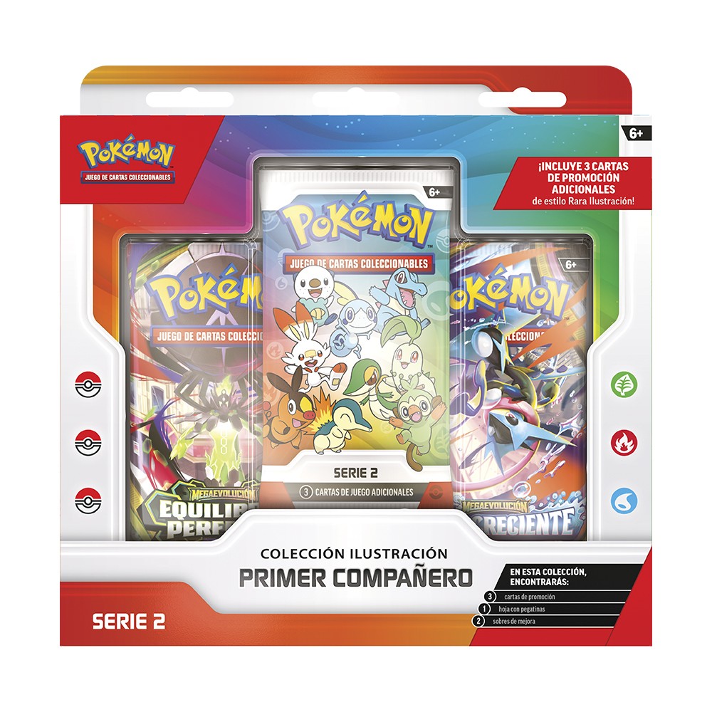 Primer Compañero Serie 2 Pokémon TCG español