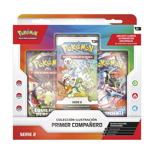 Primer Compañero Serie 2 Pokémon TCG español