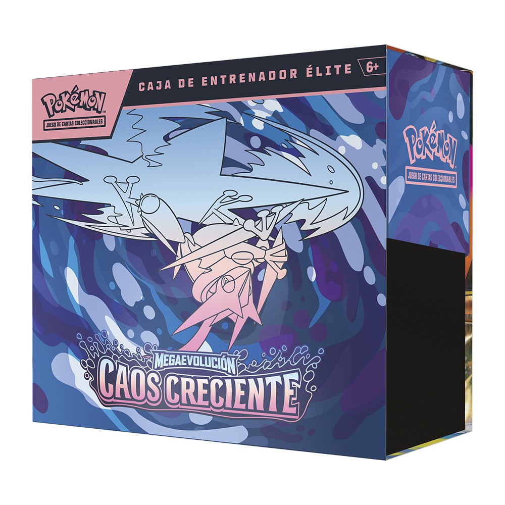 ETB Caos Creciente Pokémon TCG español