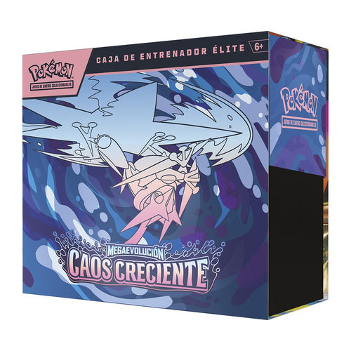 ETB Caos Creciente Pokémon TCG español