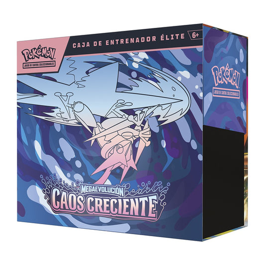 ETB Caos Creciente Pokémon TCG español