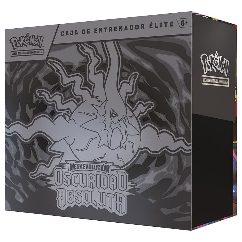 ETB Oscuridad Absoluta Pokémon TCG español