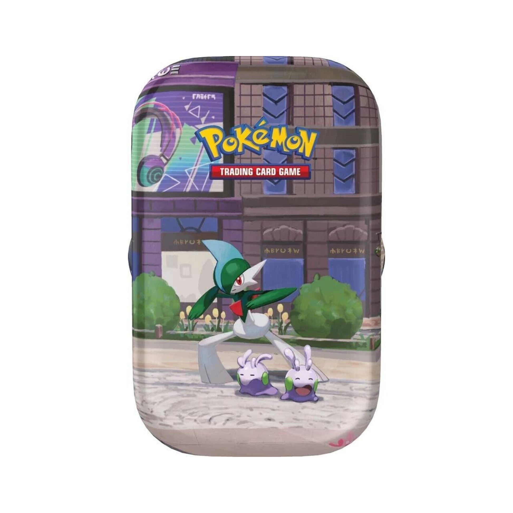 Mini lata Ciudad Luminalia Gallade Pokémon TCG