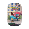 Mini lata Ciudad Luminalia Salamence Pokémon TCG