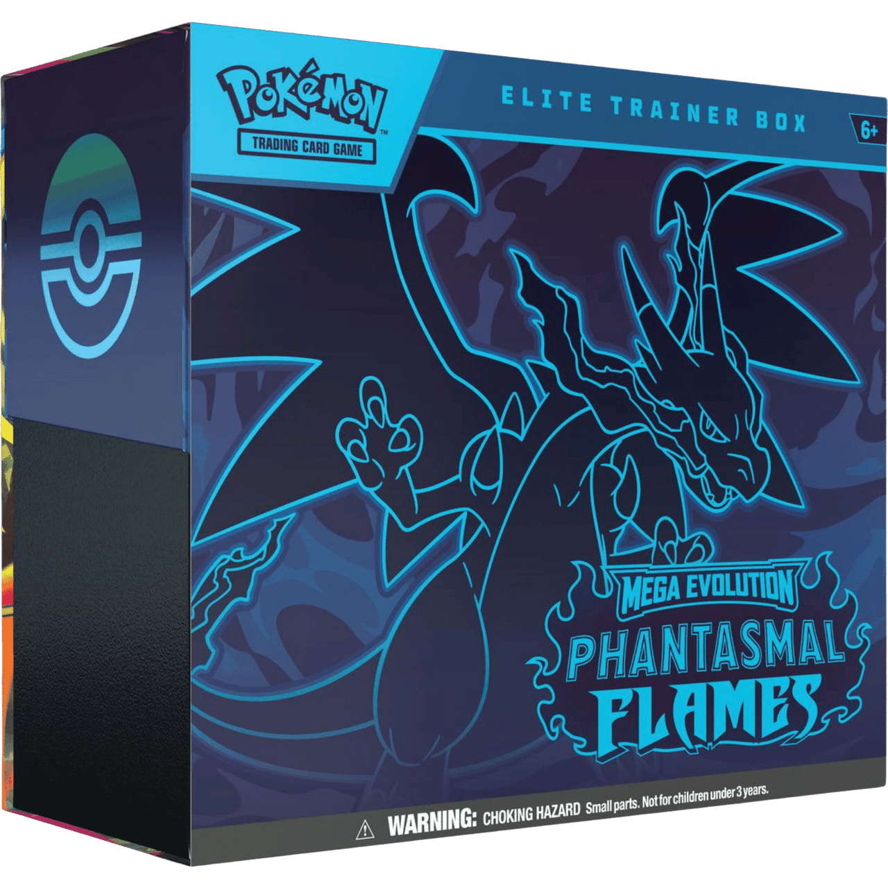 ETB Fuegos Fantasmales Pokémon TCG