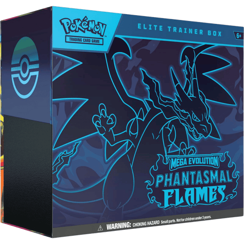 ETB Fuegos Fantasmales Pokémon TCG