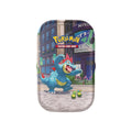 Mini lata Ciudad Luminalia Feraligatr Pokémon TCG