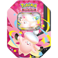 Lata Mega Clefable ex Pokémon TCG