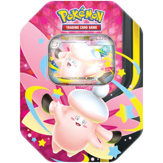 Lata Mega Clefable ex Pokémon TCG